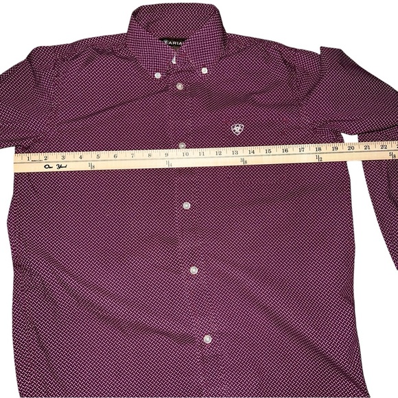 ARIAT boys button down size large 14-16 - Picture 6 of 7